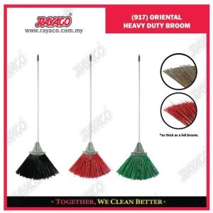 （917）ORIENTAL HEAVY DUTY BROOM