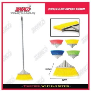 (959) MULTIPURPOSE BROOM
