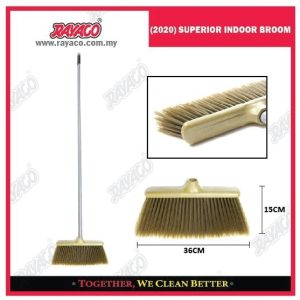 (2020) SUPERIOR INDOOR BROOM