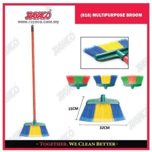 (818) MULTIPURPOSE BROOM