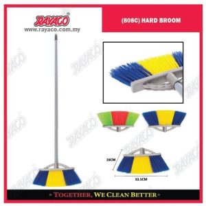 (808C) HARD BROOM