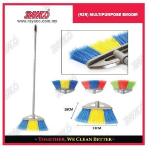 (929) MULTIPURPOSE BROOM