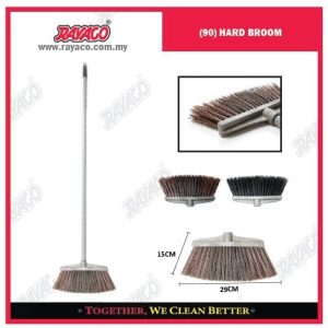(90) HARD BROOM