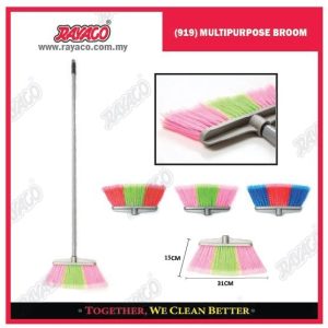 (919) MULTIPURPOSE BROOM