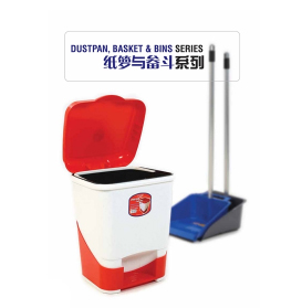 Pengki, Keranjang, Tempat Sampah