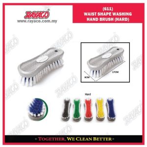 (611) SIKAT TANGAN BENTUK PINGGANG (KASAR)