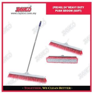 (PB24S) SAPU DORONG 24’’HEAVY DUTY (LEMBUT)