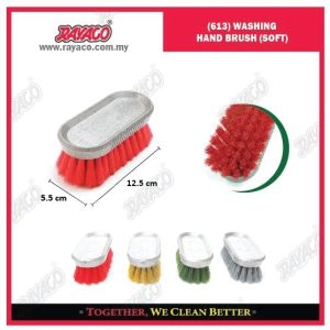 (613) SIKAT TANGAN CUCIAN (LEMBUT)