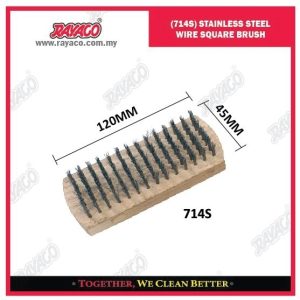 (714S) SIKAT KAWAT PERSEGI ANTI KARAT