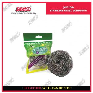 (VIP100) PENGGOSOK STAINLESS STEEL