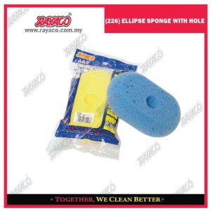 (226) SPONS ELIPS DENGAN LUBANG