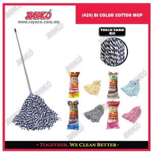 (420) ALAT PEL KATUN DUA WARNA