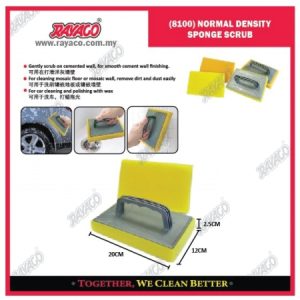 (8100) SPONS GOSOK KEPADATAN NORMAL