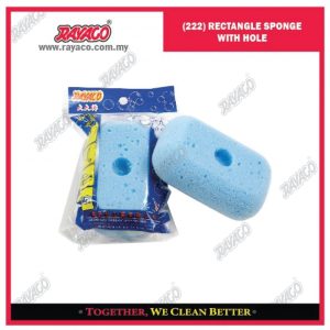 (222) SPONS PERSEGI PANJANG DENGAN LUBANG