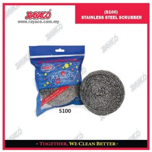 (S100) PENGGOSOK STAINLESS STEEL