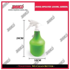 (R855) BOTOL SEMPROT 1000ML (HIJAU)