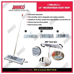 (FM14X-1) PEL DEBU MICROFIBER