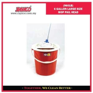 (9601B) KEPALA EMBER PEL UKURAN BESAR 6 GALON