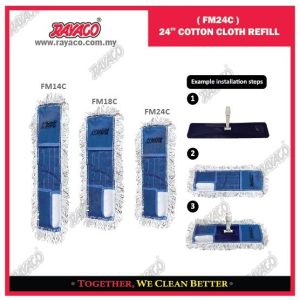 (FM24C) REFILL KAIN KATUN