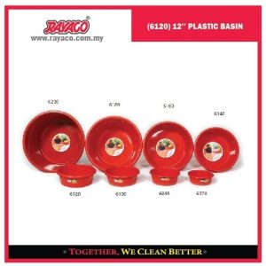 (6120) BASKOM PLASTIK 12"