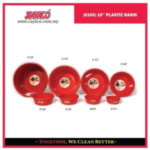 (6100) BASKOM PLASTIK 10"