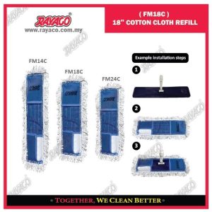 (FM18C) REFILL KAIN KATUN