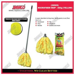 (2650X) PEL MIKROFIBER - 350G (KUNING)