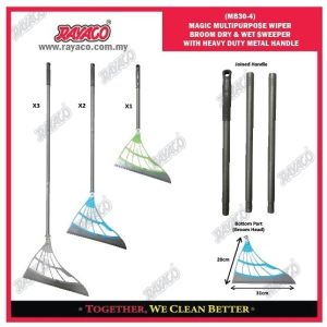 (MB30-4) SAPU WIPER MAGIC SERBAGUNA DRY & WET DENGAN GAGANG LOGAM HEAVY DUTY