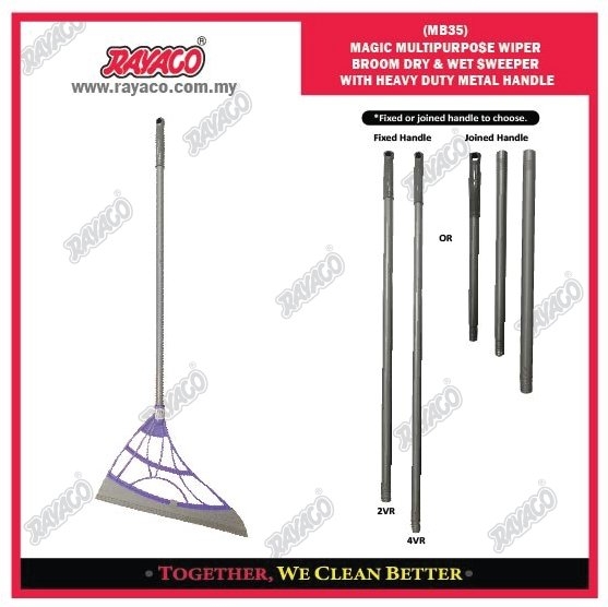 (MB35) SAPU WIPER MAGIC SERBAGUNA DRY & WET DENGAN GAGANG LOGAM HEAVY DUTY