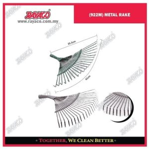 (922M) GARPU KEBUN LOGAM