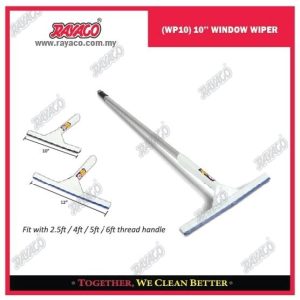 (WP10) WIPER JENDELA 10''