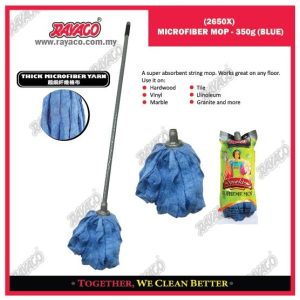 (2650X) PEL MICROFIBER – 350G (BIRU)