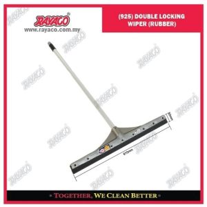 (925) WIPER DOUBLE LOCKING (KARET)