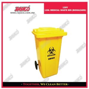 (120Y) TEMPAT SAMPAH MEDIS (BIOHAZARD)