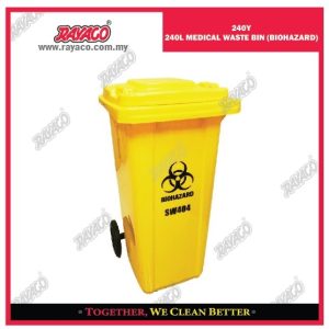 (240Y) TEMPAT SAMPAH MEDIS (BIOHAZARD)