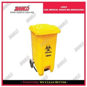 (120UY) TEMPAT SAMPAH MEDIS (BIOHAZARD)
