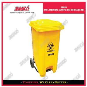 (240UY) TEMPAT SAMPAH MEDIS (BIOHAZARD)