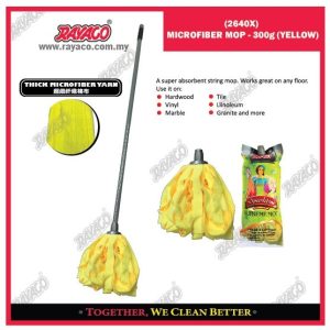 (2640X) PEL MICROFIBER - 300G (KUNING)