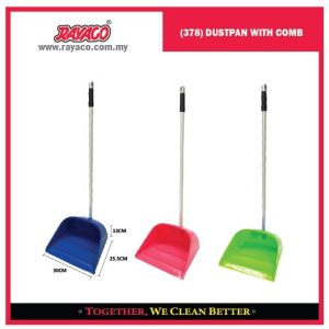 (378) SEROKAN SAMPAH DENGAN SISIR