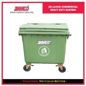 (RI-1100G) TEMPAT SAMPAH KOMERSIAL HEAVY DUTY