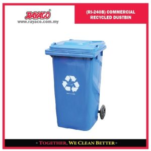(RI-240B) Tempat Sampah Daur Ulang Komersial