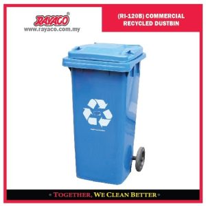(RI-120B) TEMPAT SAMPAH DAUR ULANG KOMERSIAL