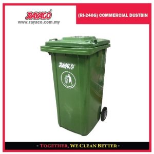 (RI-240G) TEMPAT SAMPAH KOMERSIAL
