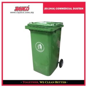 (RI-240A) TEMPAT SAMPAH KOMERSIAL