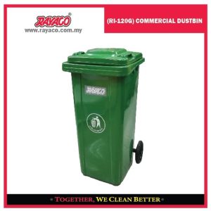 (RI-120G) TEMPAT SAMPAH KOMERSIAL
