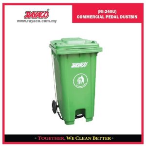 (RI-240U) TEMPAT SAMPAH PEDAL KOMERSIAL