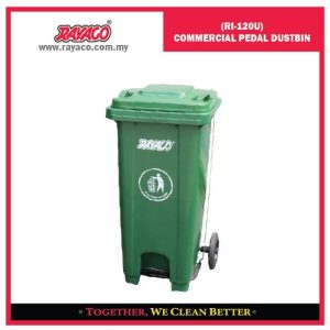 (RI-120U) TEMPAT SAMPAH PEDAL KOMERSIAL