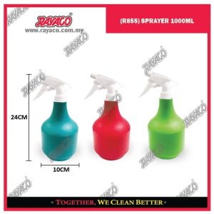 (R855) BOTOL SEMPROT 1000ML