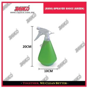 (R850) BOTOL SEMPROT 500CC (HIJAU)