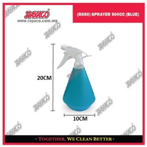 (R850) BOTOL SEMPROT 500CC (BIRU)